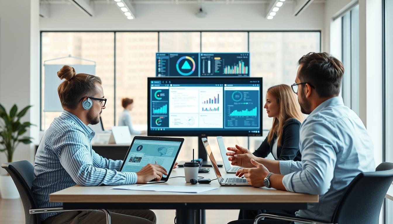 Analytics and business intelligence through data science