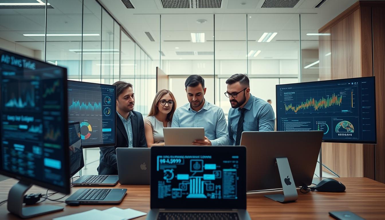 Custom AI software development for business operations