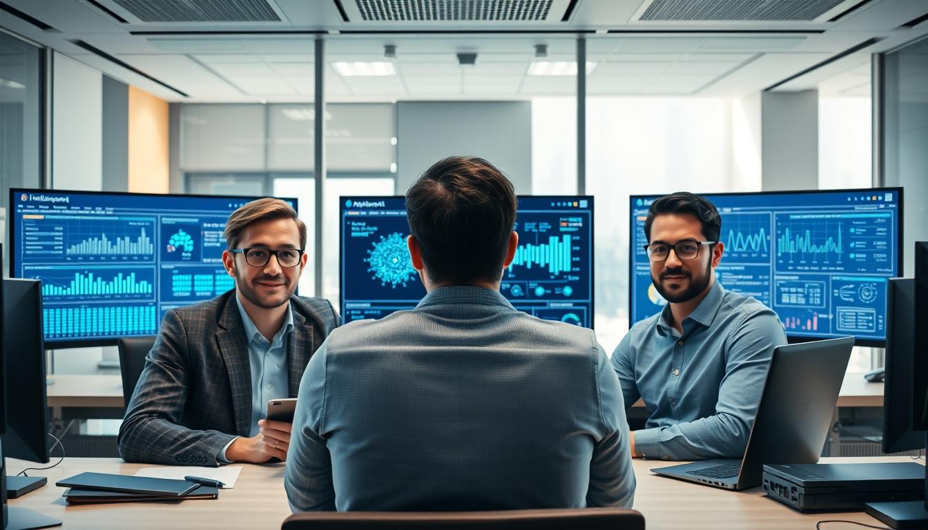 AI software for business systems and automation