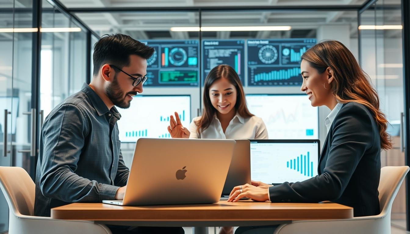 Automated business workflows and digital processes